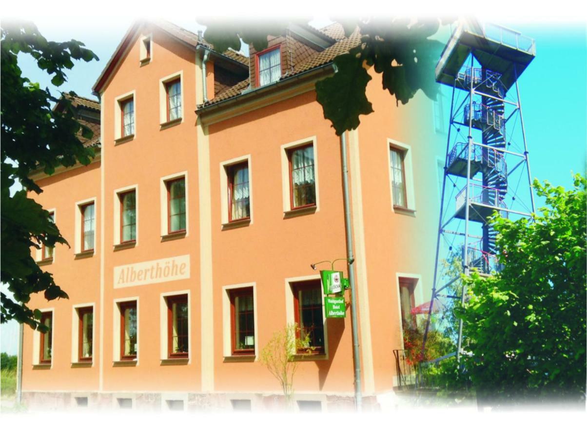 Waldgasthof & Hotel Alberthoehe Lichtenstein  Exterior foto